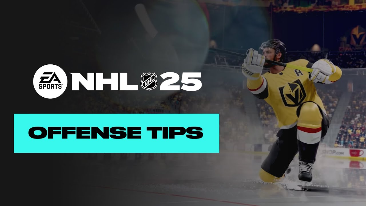 NHL 25: Tips to Score More Goals 🏒