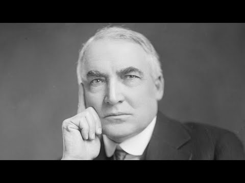 The Warren Harding Song