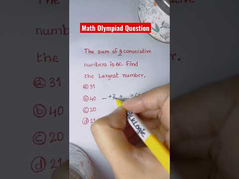 Math Olympiad Question | You should know this trick!!