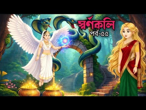 স্বর্ণ কলি - পর্ব ৫৫ | বাংলা কার্টুন ও moral গল্প