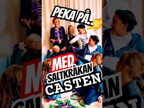 Vem har sett #og #saltkrÄkan flest gÄnger? #vipÄsaltkrÄkan #svt #svtplay #behindthescenes #bts