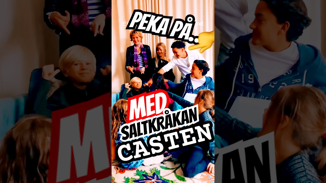 Vem har sett 'Vi på Saltkråkan' flest gånger? Se de mest hängivna fansen! 🎬