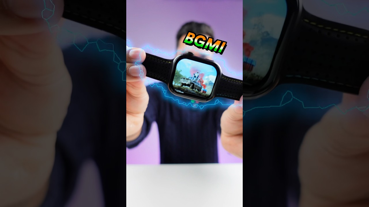 BGMI on Smartwatch? Meet Fire-Boltt Dream 🔥