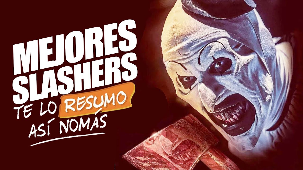 Las Mejores Películas de Slasher | #TeLoResumo