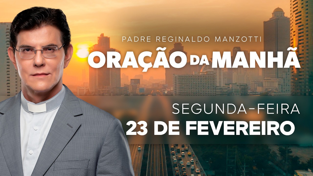 Oração da Manhã com Padre Manzotti às 03h30 🙏