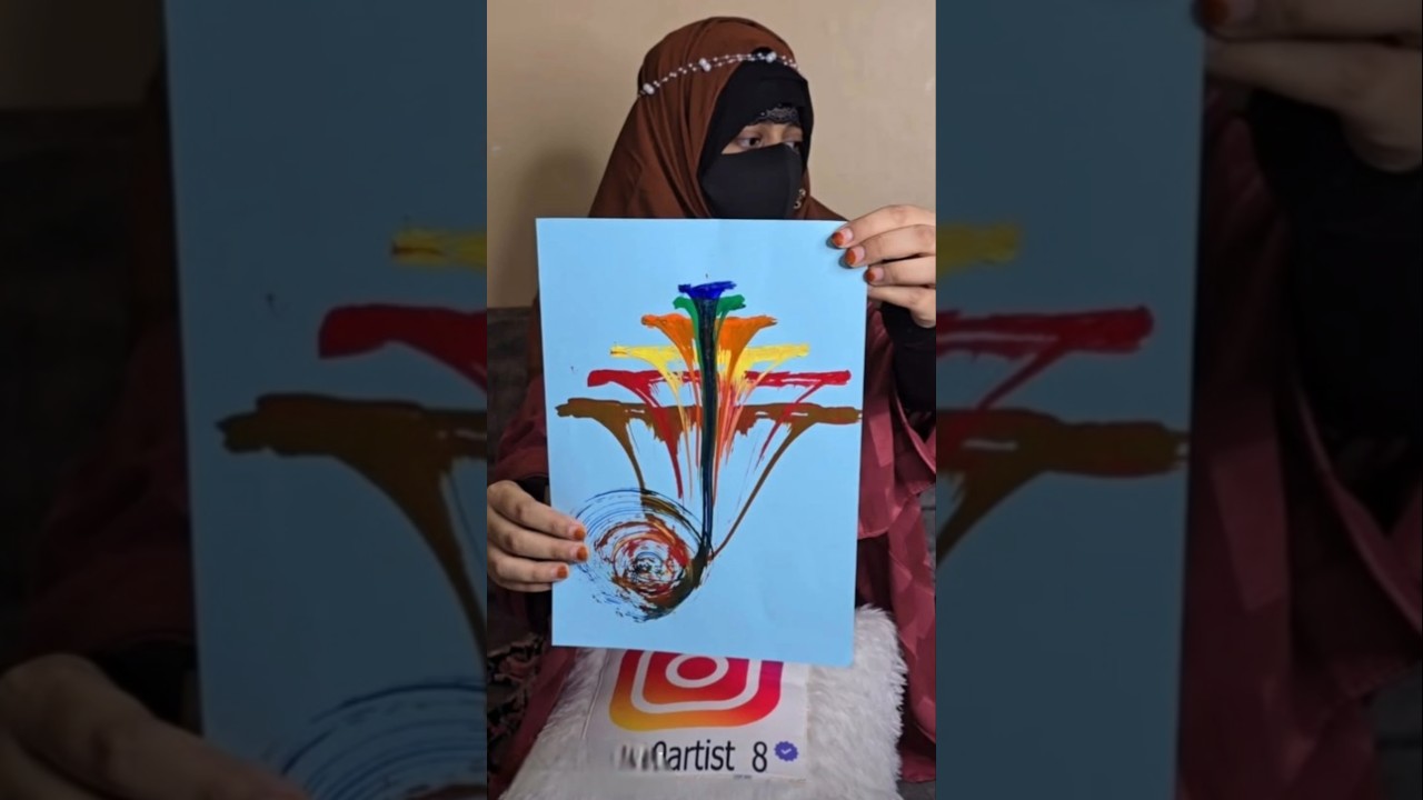 Magical Colorful Art Craft for Kids 🎨 | Fun Kids Activities Short