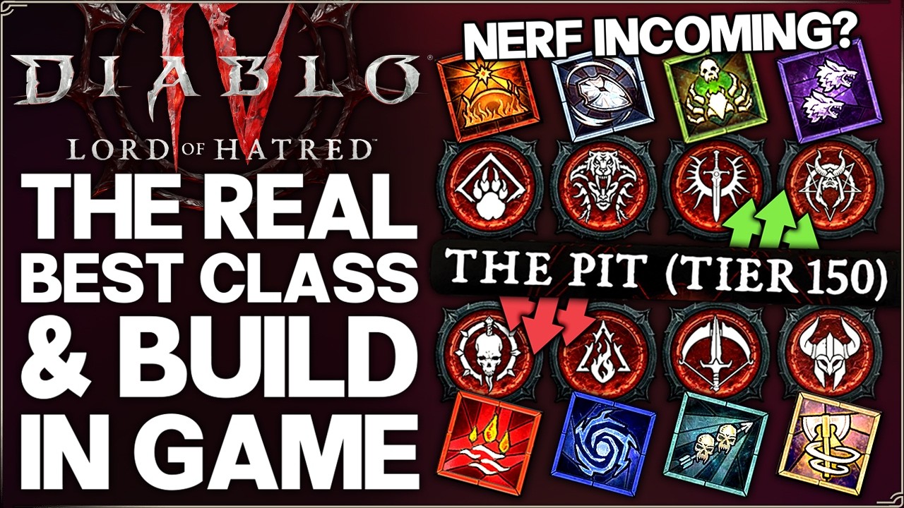 Diablo 4 Season 13: Top OP Builds & Class Rankings