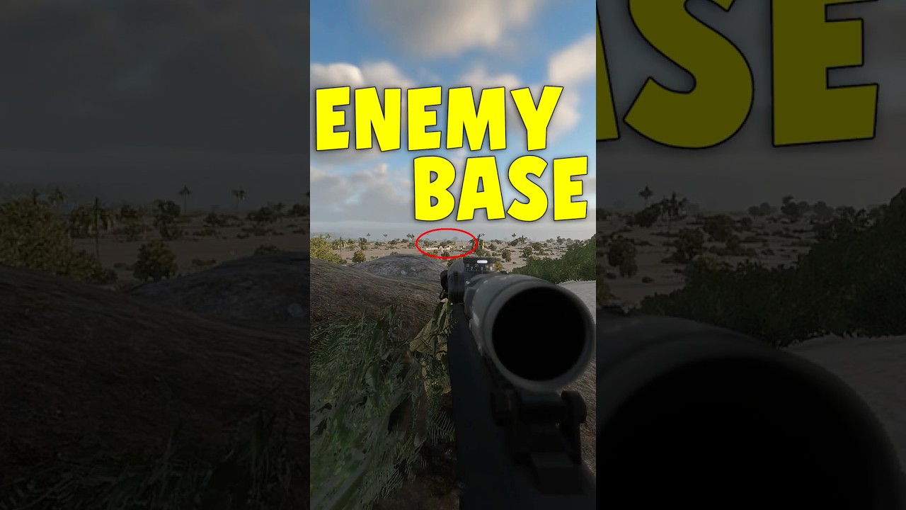 Barrett 50 Cal Sniping in ARMA Reforger 🎯