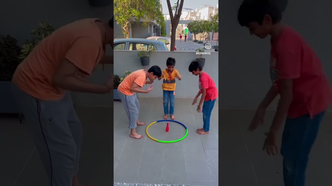 Exciting Outdoor Game for Kids 🌳