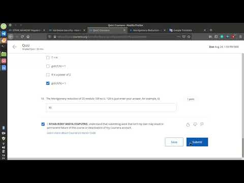 Coursera Hardware Security University Of Maryland Quiz Week 3 Answer