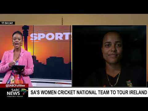 SA's Women's Cricket team to tour Ireland: Chloe Tryon