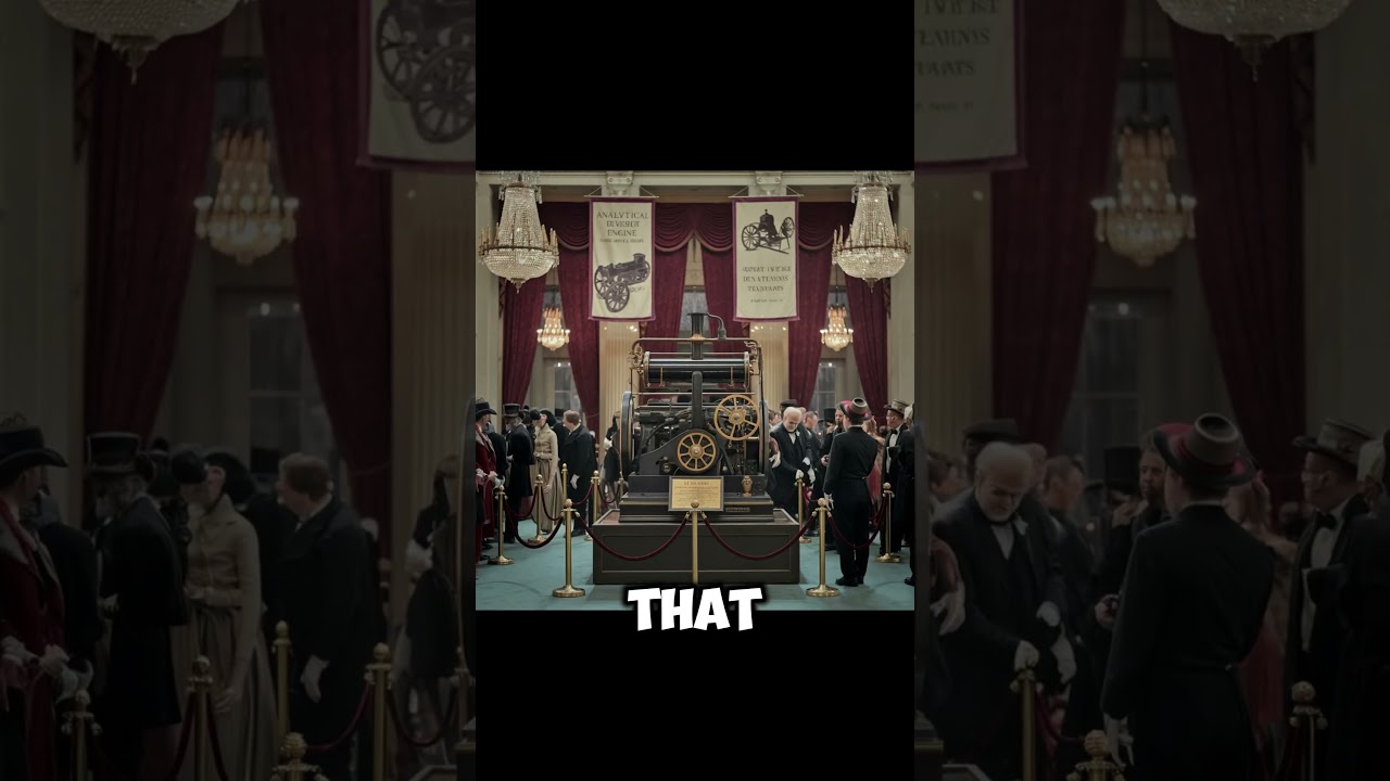 Discover the Genius of Charles Babbage 💡 | Fascinating History & Science Facts