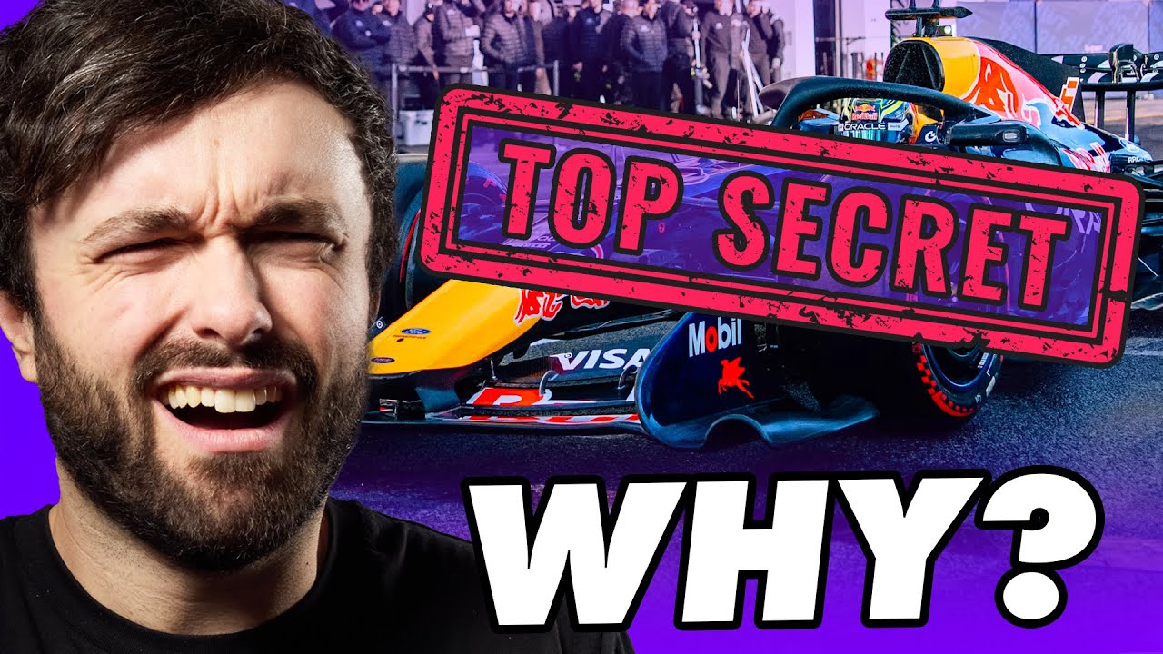 Our Reaction to the first SECRET F1 test in 2026
