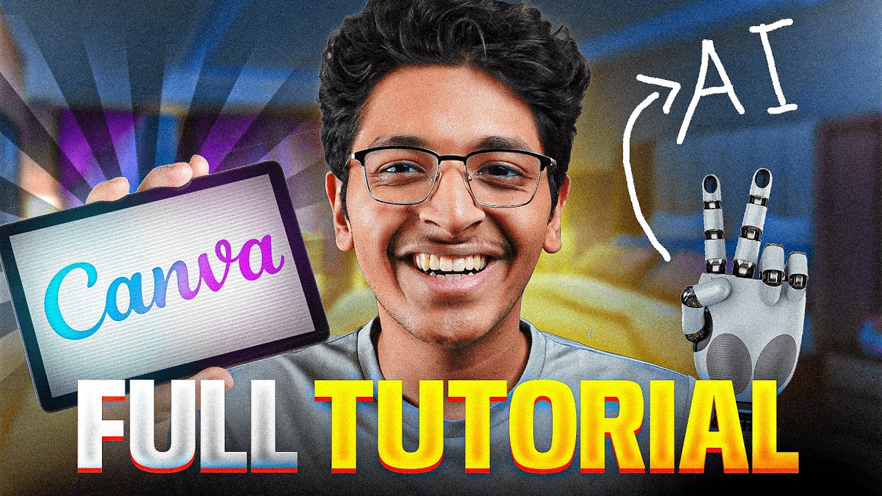 Master Canva AI in 8 Minutes: Beginner's Guide 2023
