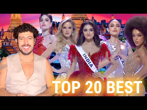 Miss universe 2025 TOP 20 BEST IN THE UNIVERSE CEREMONY  👑