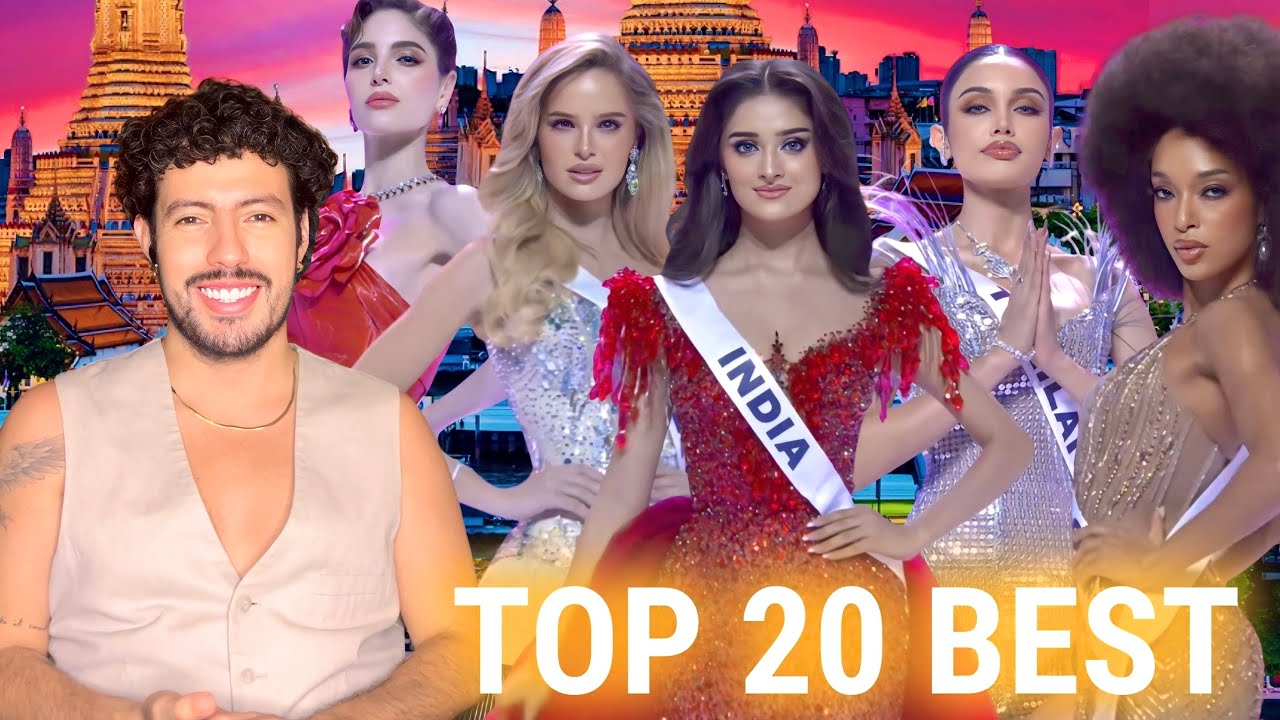 Miss Universe 2025 Top 20 Highlights & Stunning Sashing Ceremony in Thailand 👑