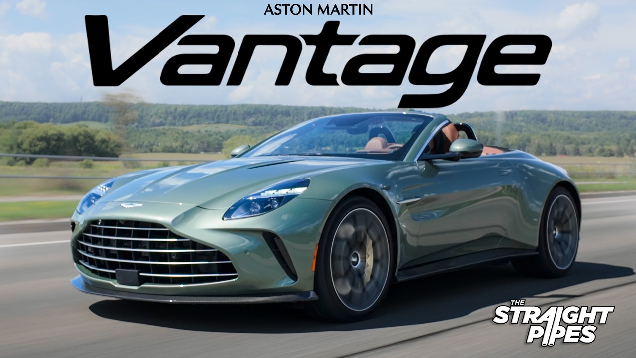 2026 Aston Martin Vantage Roadster: Luxury & Power 🚗