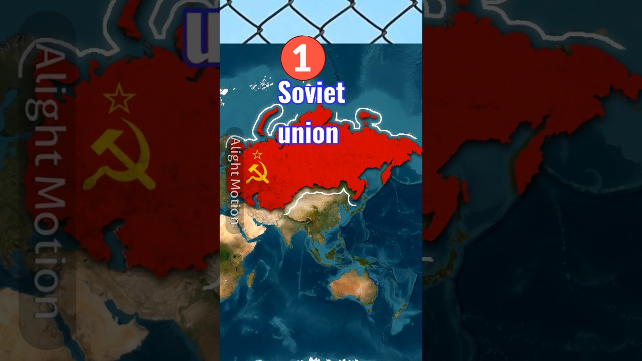 Countries That No Longer Exist 🌍