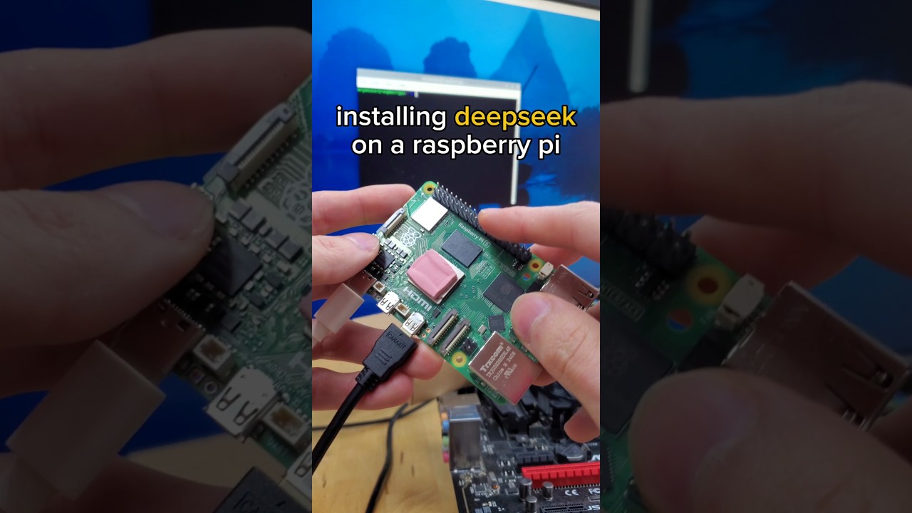 Install DeepSeek on Raspberry Pi for Free Offline