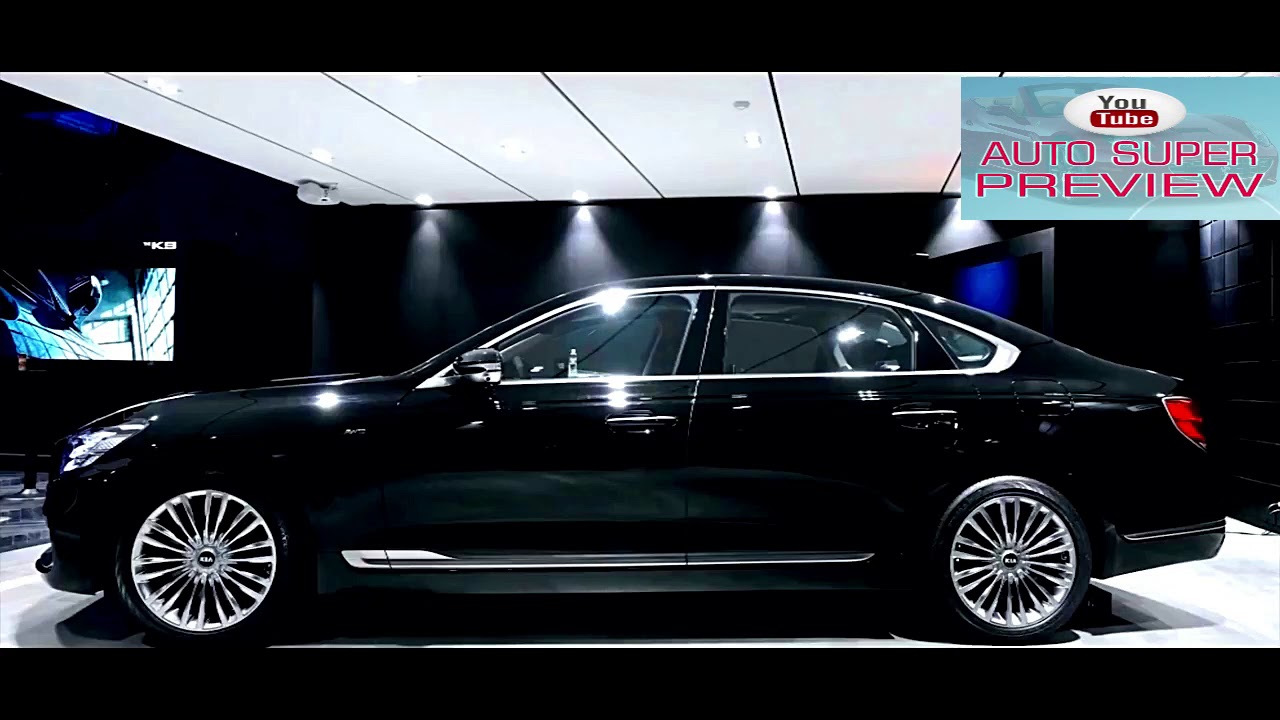 2019 Kia K900 AWD Twin Turbo V6: Stunning Design 🚗