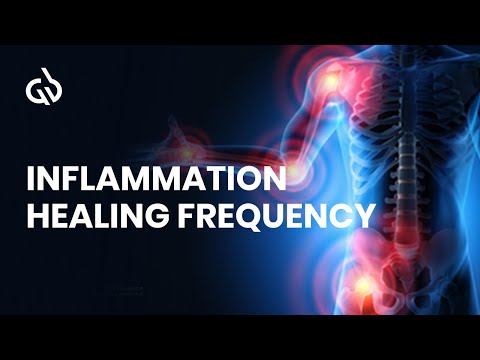 Pain Relief and Inflammation Healing Frequency
