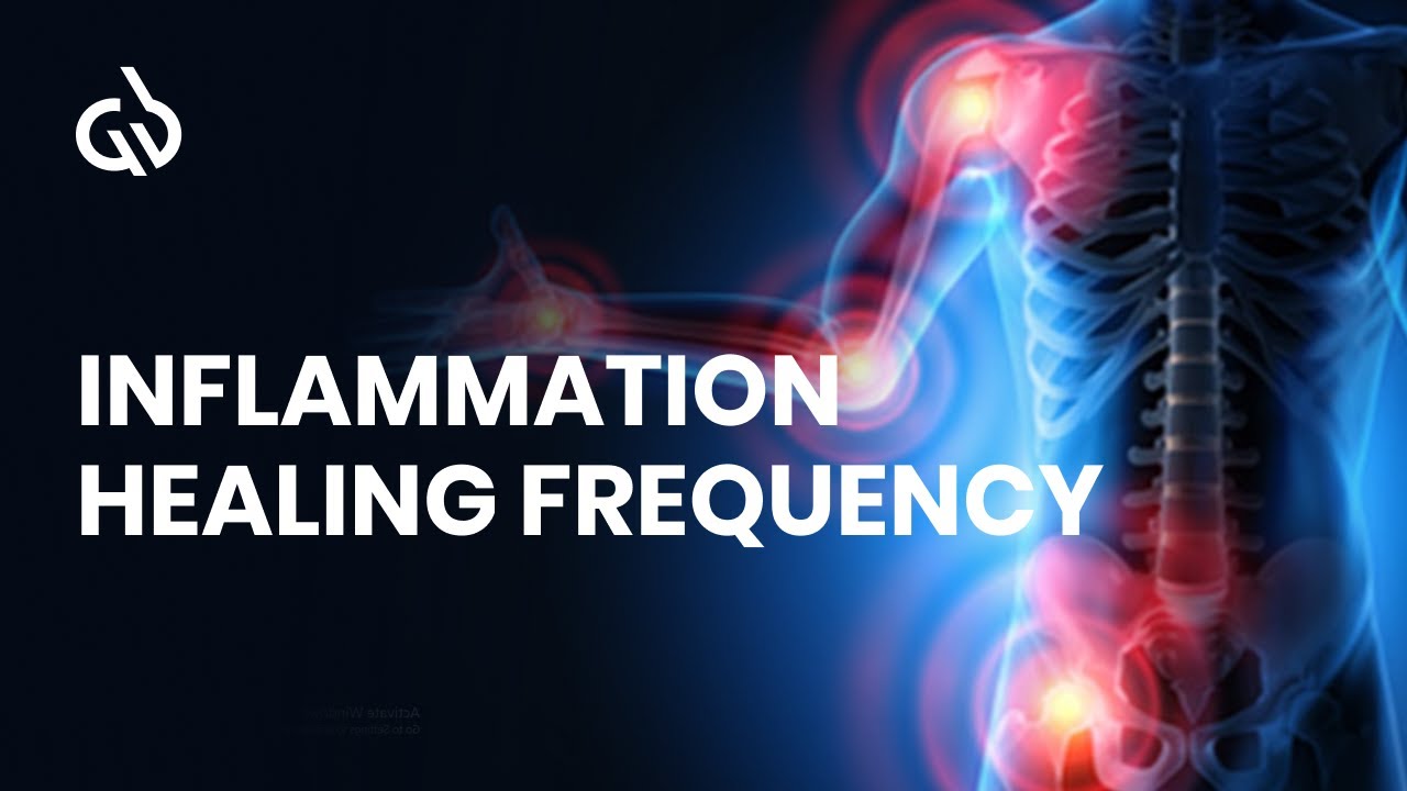 Pain Relief and Inflammation Healing Frequency