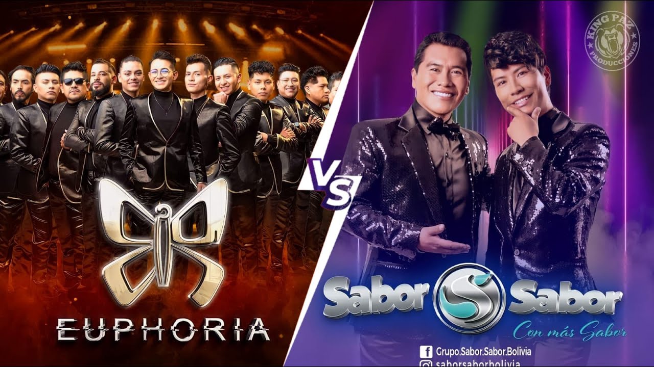 Mix Sabor Sabor vs Euphoria 🎶