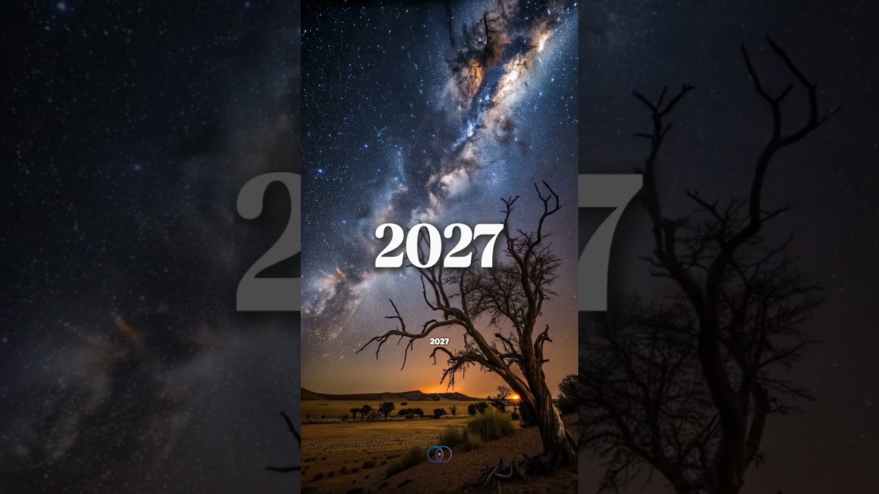 Rare Space Events 2026-2030 🌌