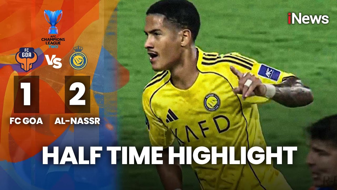 HIGHLIGHT FC Goa (1) vs (2) Al-Nassr | AFC Champions League 2 ⚽