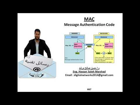 رسالة تقنية 667 : MAC = Message Authentication Code
