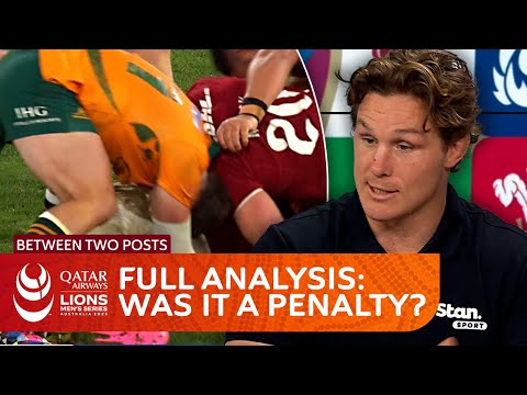 Analysing Jac Morgan's clear-out against the Wallabies | Between Two Posts