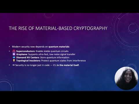 From Numbers TO Materials