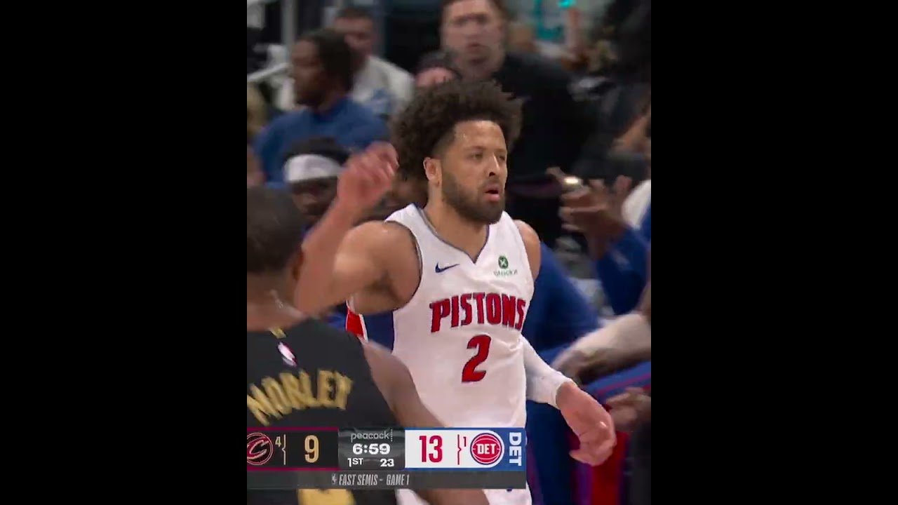 Top 1st Quarter Plays | Pistons vs. Cavs 🏀