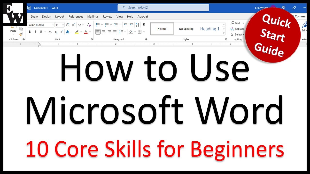Master Microsoft Word in 10 Minutes 📝