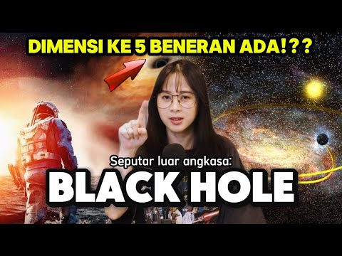 SEPUTAR BLACK HOLE - Lubang Hitam yang sangat kuat di luar angkasa!