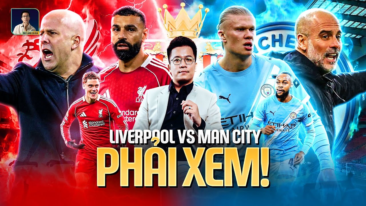 The Locker Room | Why Liverpool vs Man City Is Must-Watch ⚽