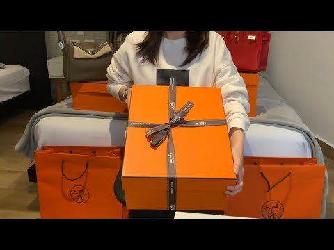 【Massive Hermes Haul】Birkin or Kelly Unboxing?! Scoring Hermes Quota Bag with $0 Purchase History!
