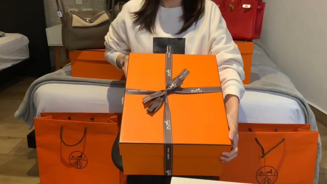 Hermes Haul: Birkin or Kelly? Unboxing & Giveaway 🎁