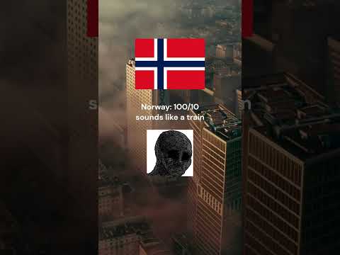 Rating EAS Alarms Based On How Scary They Are #geography #saudiarabia #norway