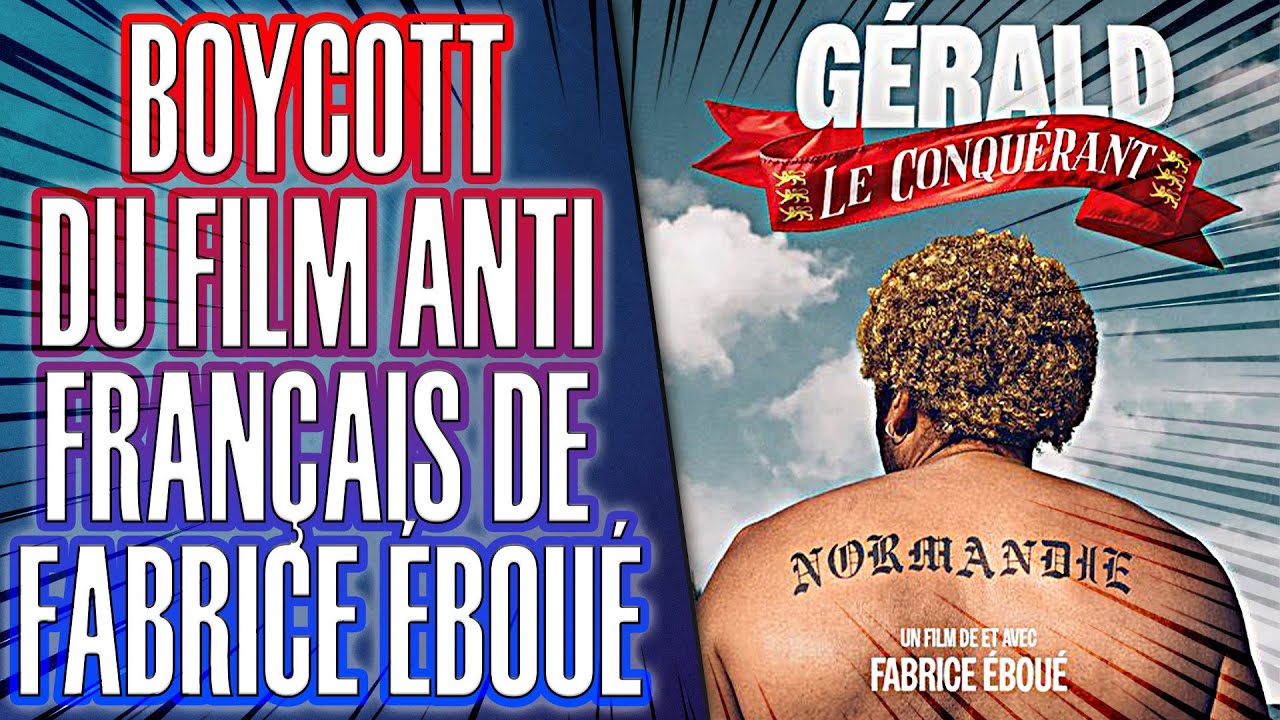 Échec du film de Fabrice Éboué : Gérald le Conquérant déçoit 😴