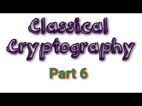 The Affine Cipher (Part 1) / Cryptosystem / Cryptography / MSc Mathematics (In Malayalam)