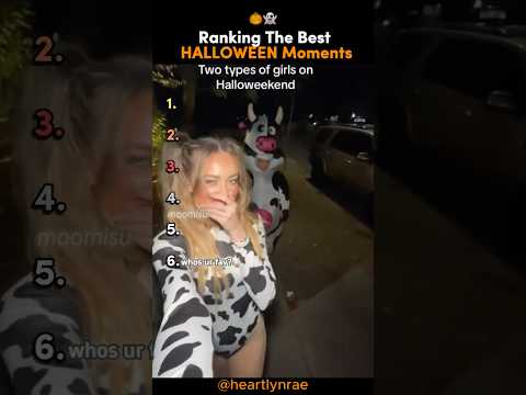 Ranking The Best HALLOWEEN Moments 🎃✨#tiktokviral #halloween