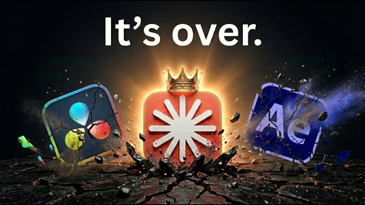 Claude Dominates Video Editing Tools 🎬