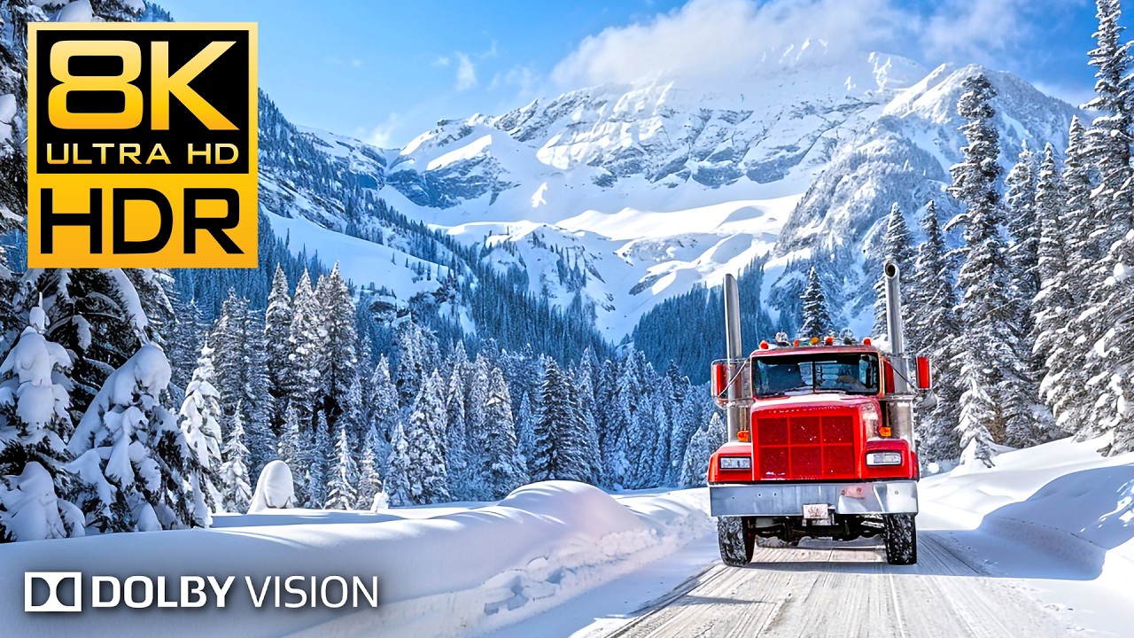 Ultimate Dolby Vision HDR 8K Video in 60FPS 🎥