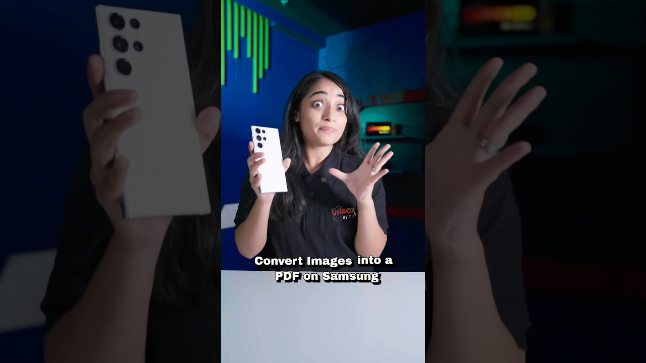 Easiest Way to Convert Images to PDFs on Samsung Phones 📱
