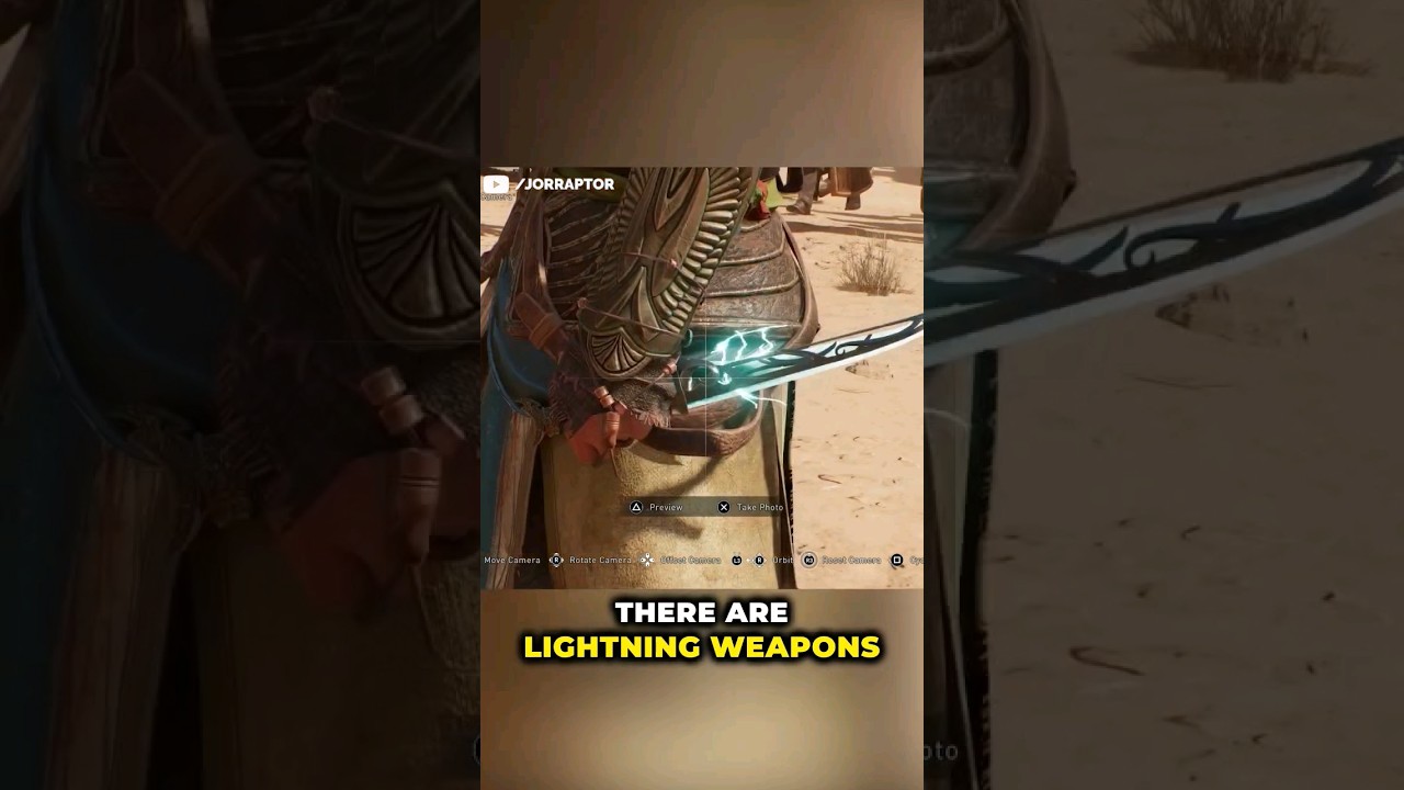 AC Mirage Lightning Pack: Lightning Weapons ⚡