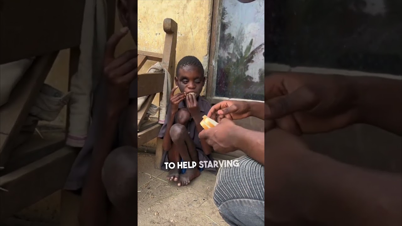 Inspiring Journey to Feed Starving Children ❤️