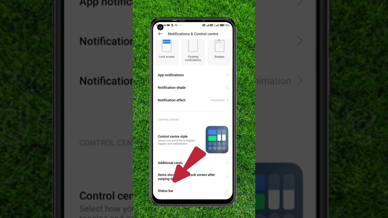 Show Internet Speed on Status Bar 📶