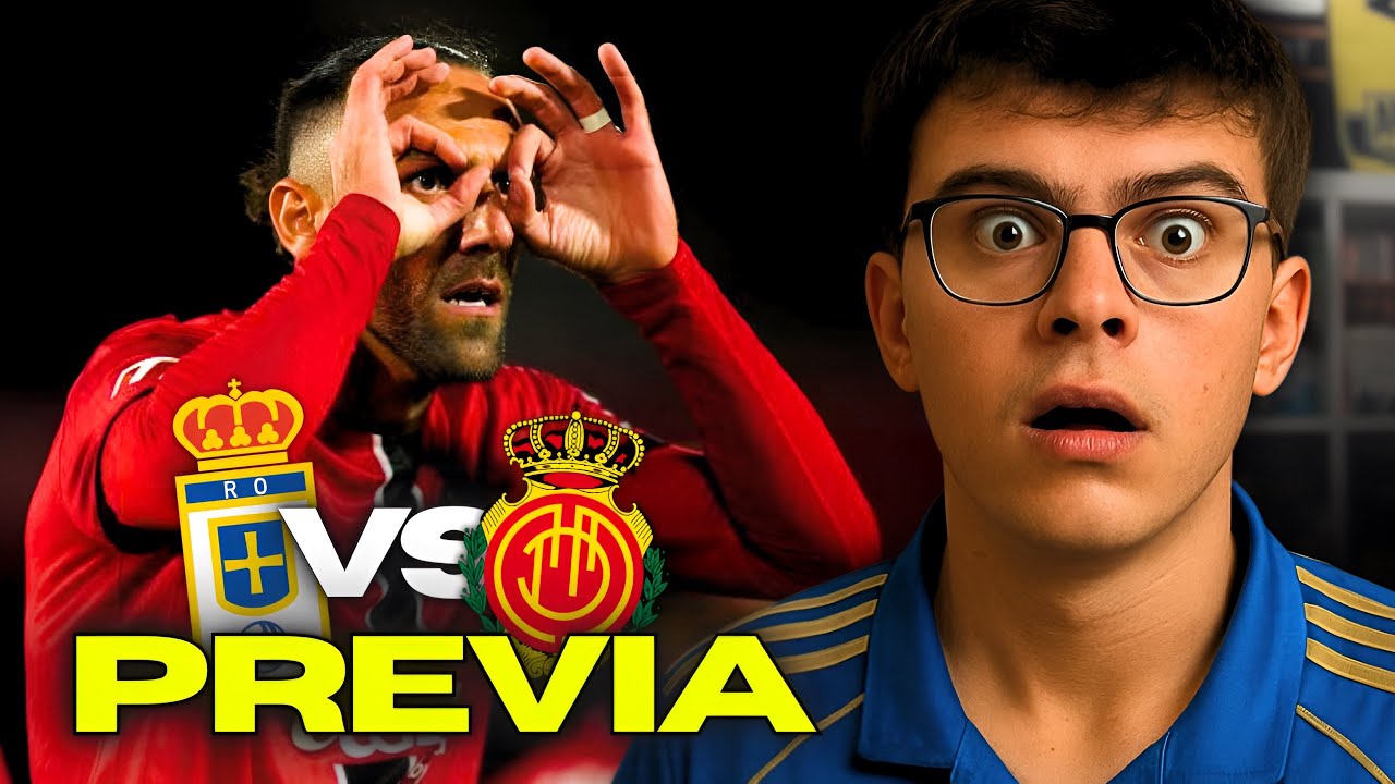 PREVIA: La PRIMERA GRAN FINAL del REAL OVIEDO en el CARLOS TARTIERE | Real Oviedo vs RCD Mallorca