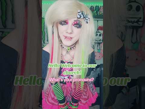 What are your pronouns? #pronoun #gender #church #lgbt